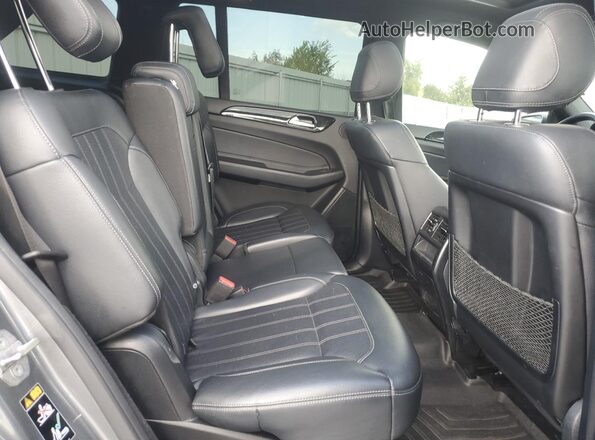 4JGDF6EE2KB232738 2019 MERCEDES-BENZ GLS Gray Շարժիչի բաժամունքի տեսք