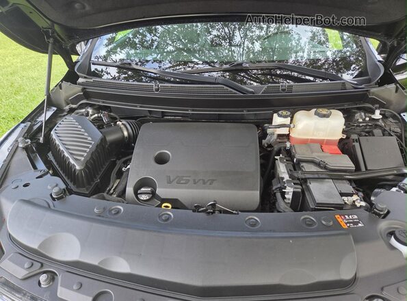 5GAERBKW2PJ190253 2023 BUICK ENCLAVE Black Widok naklejki z numerem VIN