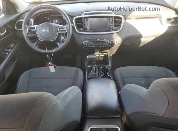 5XYPGDA59KG493184 2019 KIA SORENTO Brown Vista del cuadro de instrumentos