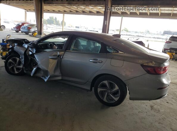 19XZE4F51LE014696 2020 HONDA INSIGHT Silver Trasero derecho