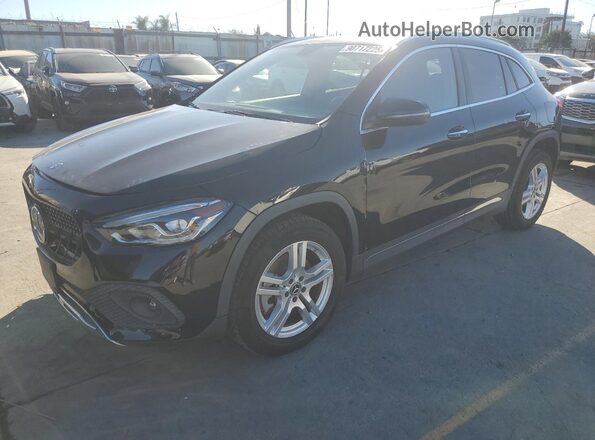 W1N4N4HBXMJ119490 2021 MERCEDES-BENZ GLA Black Tył lewy