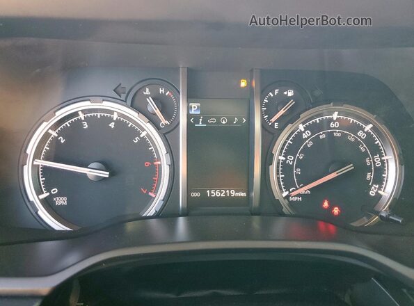 JTEBU5JR4L5772351 2020 TOYOTA 4RUNNER Gray Widok tylnych siedzeń