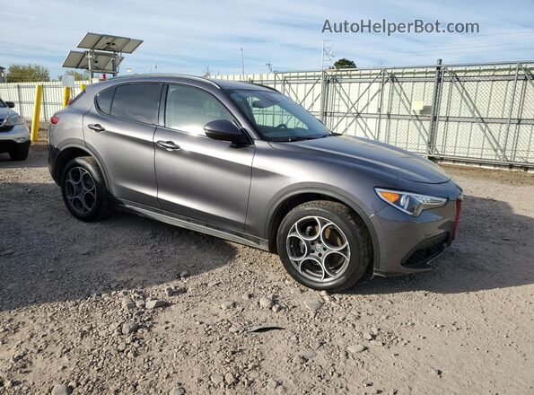 ZASFAKPN4J7B67627 2018 ALFA ROMEO STELVIO Серый 