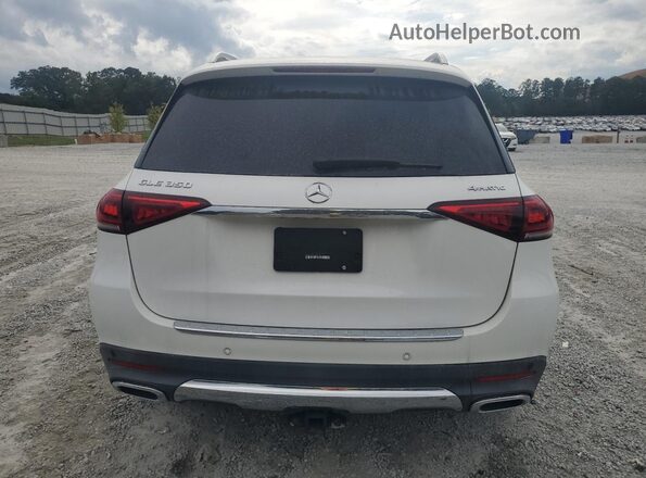4JGFB4KE4LA030262 2020 MERCEDES-BENZ GLE Белый Вид салона спереди