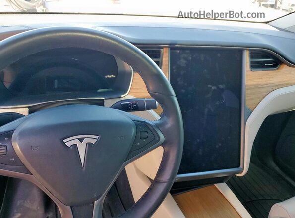 5YJXCAE41KF183128 2019 TESLA MODEL X White 