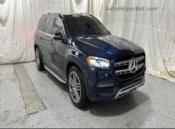 4JGFF5KE4LA251189 2020 MERCEDES-BENZ GLS-CLASS Blue 
