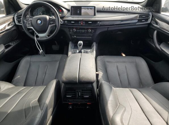 5UXKU0C53K0H99586 2019 BMW X6 Silver Widok zestawu wskaźników