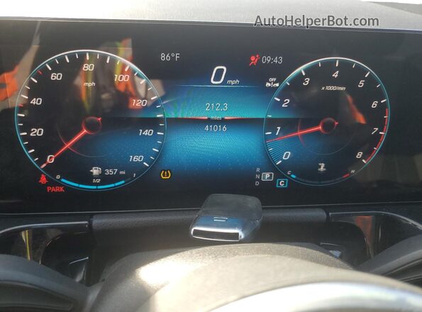 W1N4N4GB5PJ474928 2023 MERCEDES-BENZ GLA Black 