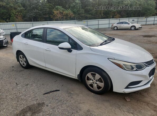1G1BC5SM5J7136851 2018 CHEVROLET CRUZE White 