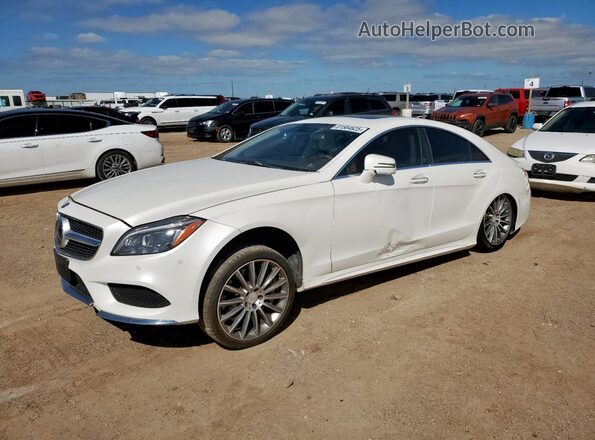 WDDLJ7DB2GA179165 2016 MERCEDES-BENZ CLS-CLASS White Tył lewy