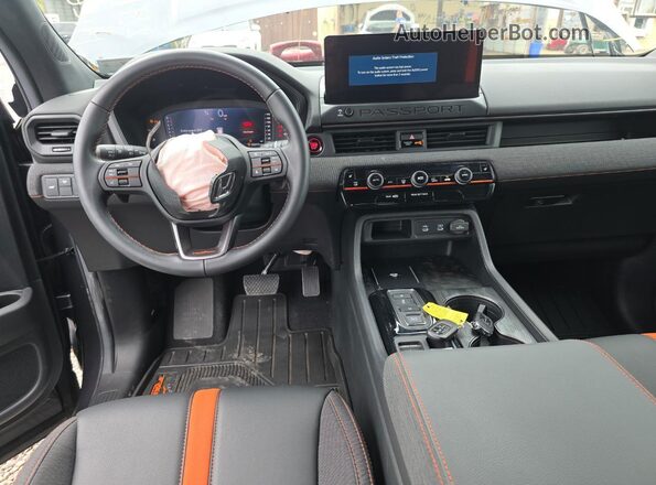 5FNYF9H51TB010726 2026 HONDA PASSPORT Gray 