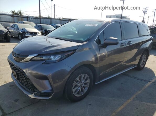 5TDKRKEC6PS168715 2023 TOYOTA LE Gray 