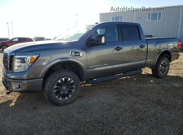 1N6BA1F47GN504254 2016 NISSAN TITAN Gray Tył lewy