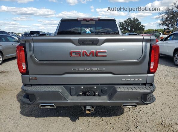 3GTU9FET9LG257669 2020 GMC SIERRA Gray წინა სალონის ხედი