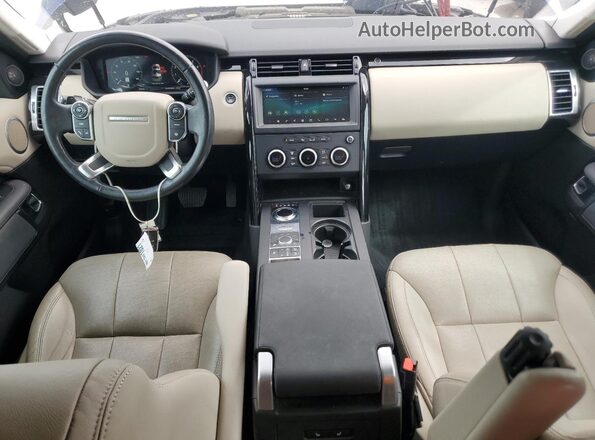 SALRG2RV1JA053954 2018 LAND ROVER DISCOVERY Синий 