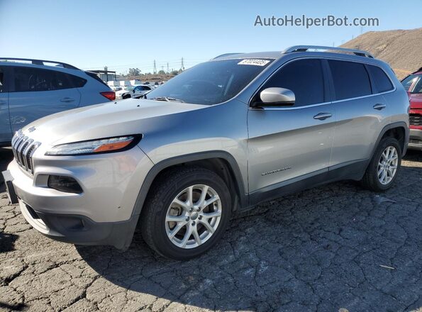 1C4PJLCB6HW662944 2017 JEEP GRAND CHER Серебряный Задняя левая четверть