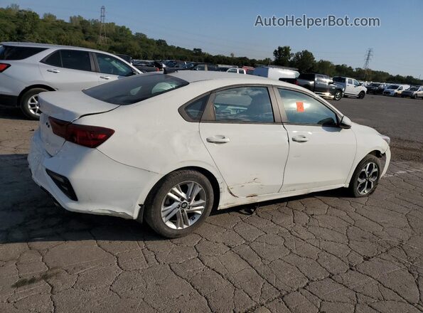 3KPF24AD4LE211985 2020 KIA FORTE White Front right
