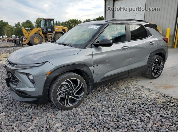 KL79MTSL2RB180696 2024 CHEVROLET TRAILBLAZER Серый Задняя левая четверть