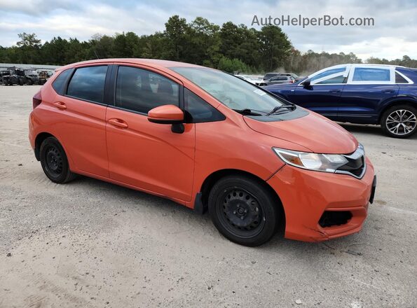 3HGGK5H45JM730063 2018 HONDA FIT Оранжевый 