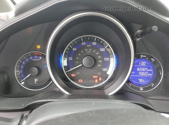 3HGGK5H4XJM709368 2018 HONDA FIT Синий 