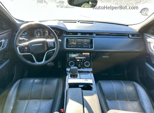 SALYT2EX8PA353935 2023 LAND ROVER RANGE ROVER Синий Вид салона спереди