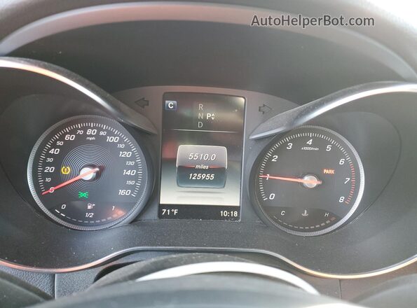 WDC0G4KBXJV108187 2018 MERCEDES-BENZ GLC-CLASS Gray Вид задніх сидінь