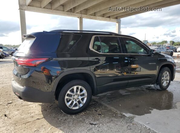 1GNERHKW3NJ148616 2022 CHEVROLET TRAVERSE Черный Передняя правая четверть