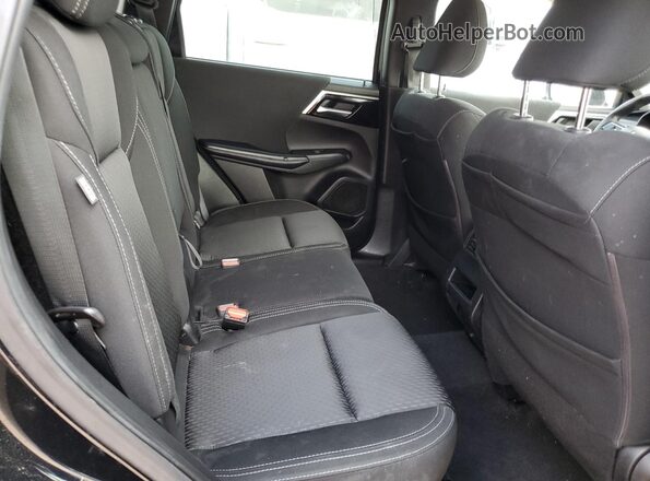 JA4J3TA83NZ020192 2022 MITSUBISHI OUTLANDER Black ძრავის განყოფილების ხედი