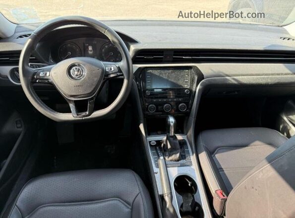 1VWSA7A35MC001637 2021 VOLKSWAGEN PASSAT Black 