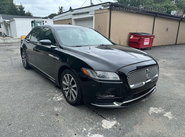 1LN6L9HK0J5602697 2018 LINCOLN CONTINENTA Черный 