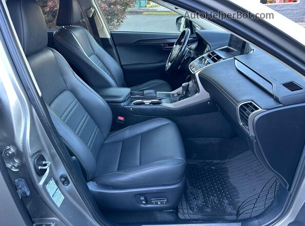 JTJDJRDZ7L5006474 2020 LEXUS NX Серебряный 