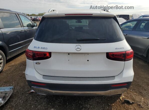 W1N4M4HB8MW105951 2021 MERCEDES-BENZ GLB-CLASS White წინა სალონის ხედი