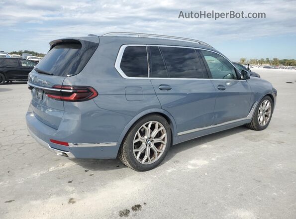 5UX23EM07P9N84716 2023 BMW X7 Gray Передня права чверть