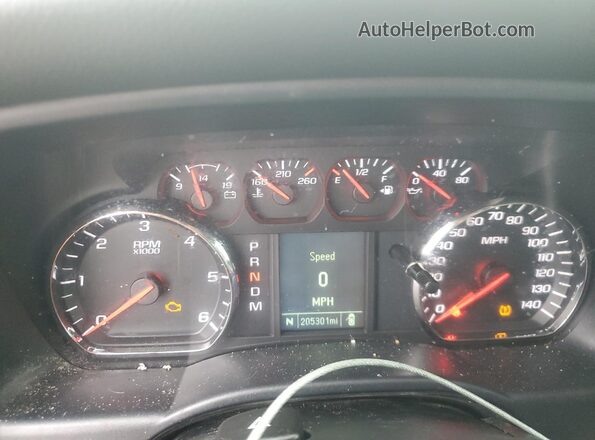 1GCRCNEH8GZ235763 2016 CHEVROLET ALL MODELS Silver 