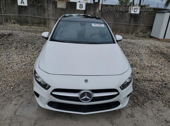 WDD3G4EB5LW042472 2020 MERCEDES-BENZ A White Rear view