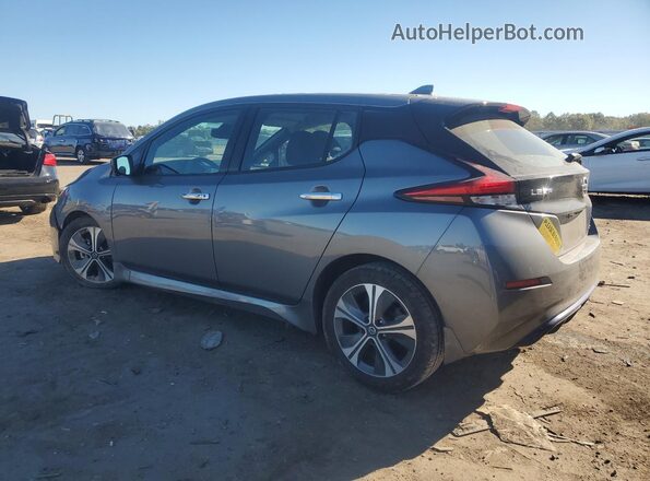 1N4AZ1CVXNC553631 2022 NISSAN LEAF Gray 