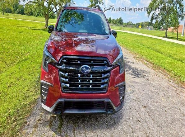 4S4WMAKD7P3416183 2023 SUBARU ASCENT Burgundy Вид підкапотного простору