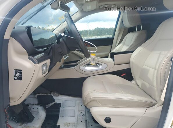 4JGFB4KE4LA030262 2020 MERCEDES-BENZ GLE Белый Вид панели приборов