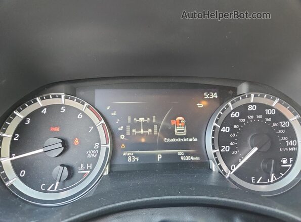 5TDKDRBH3PS031898 2023 TOYOTA HIGHLANDER Silver Widok tylnych siedzeń