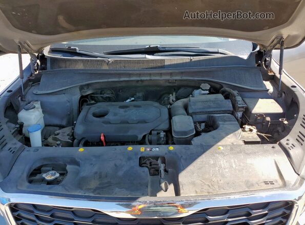 5XYPG4A36KG496705 2019 KIA SORENTO Gray VIN sticker view