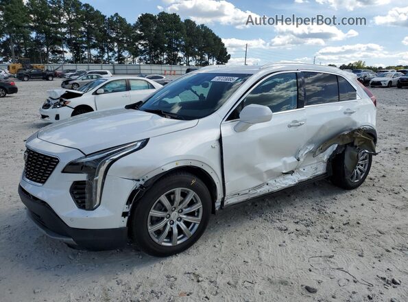 1GYFZCR45LF101991 2020 CADILLAC XT4 White Tył lewy