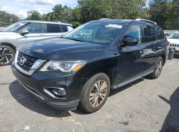 5N1DR2BM4LC581519 2020 NISSAN PATHFINDER Black Rear left