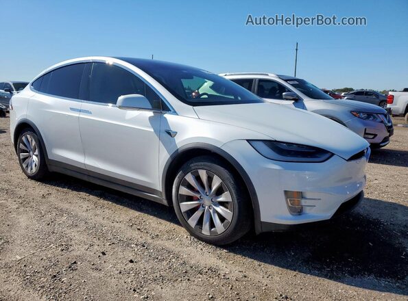 5YJXCAE41KF183128 2019 TESLA MODEL X White 