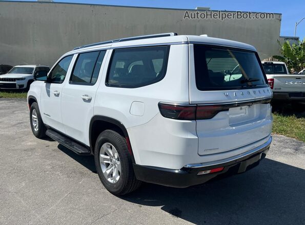 1C4SJVCP5PS509754 2023 JEEP WAGONEER White Delantero derecho