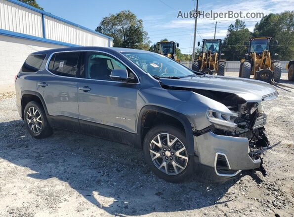 1GKKNKL43NZ134786 2022 GMC ACADIA Gray Vista frontal