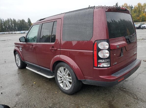 SALAK2V66GA800225 2016 LAND ROVER LR4 Maroon 