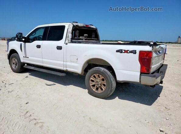 1FT7W2BT8LEC44437 2020 FORD F250 White Հետևի աջ