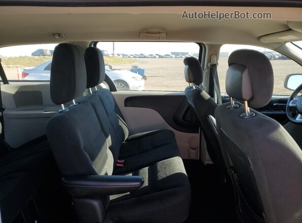 2C4RDGBG9GR146024 2016 DODGE CARAVAN Белый 