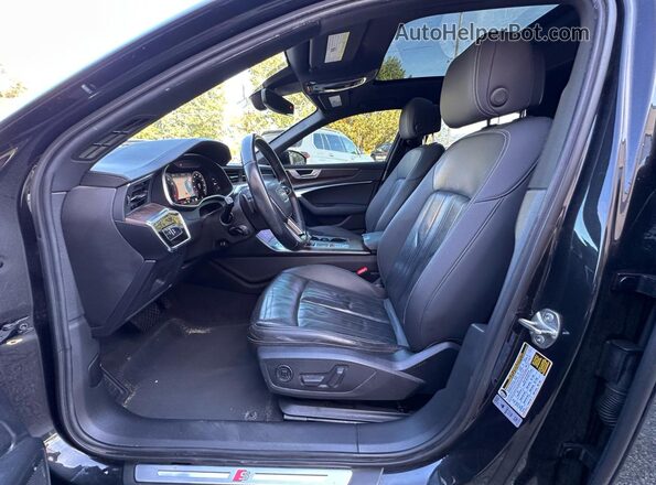 WAUL2AF22KN110489 2019 AUDI OTHER Black Սալոնի հետևի տեսք