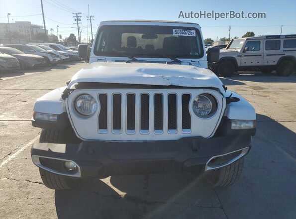 1C6HJTFG6LL174655 2020 JEEP GLADIATOR White უკანა ხედი